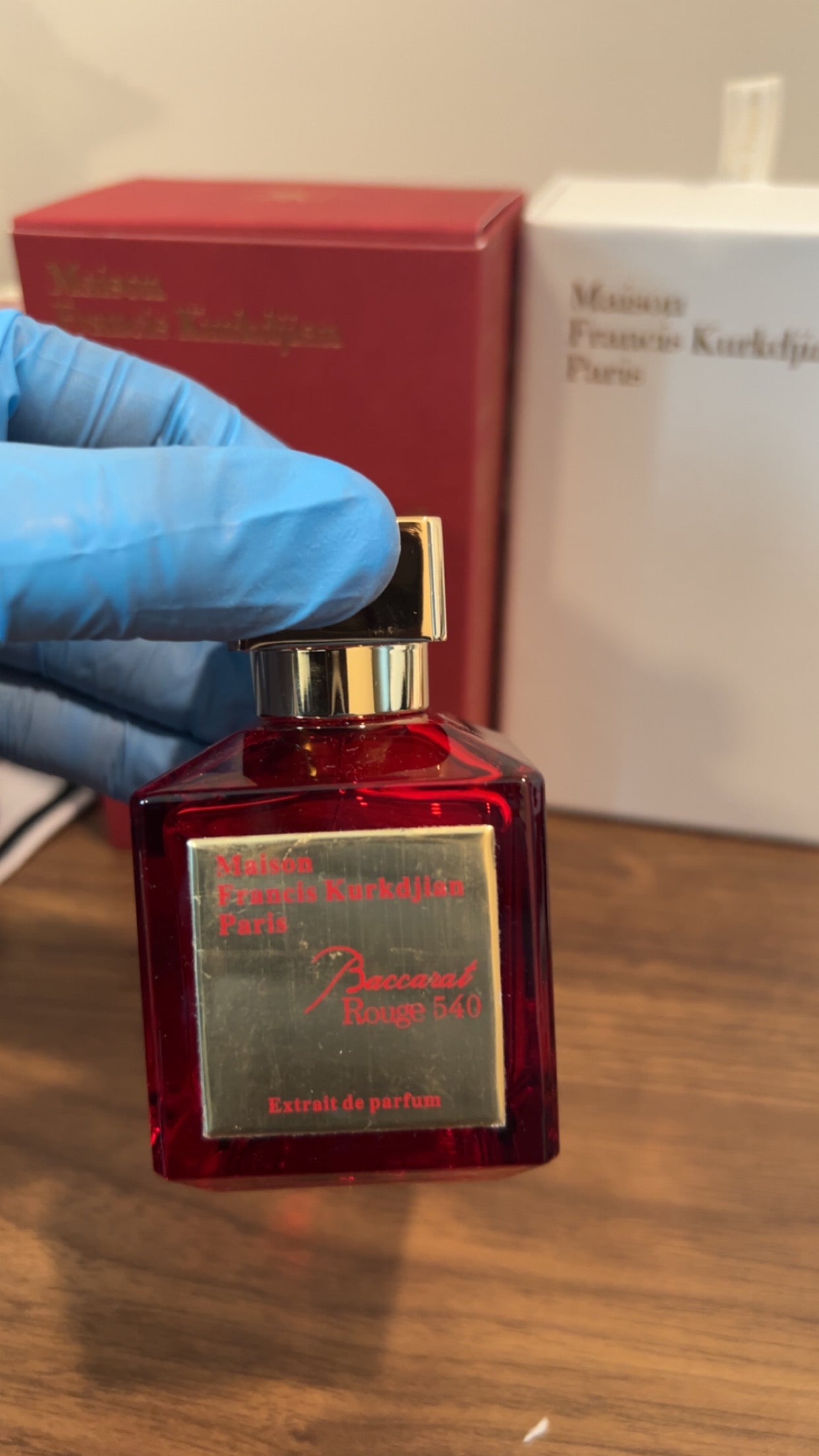 Baccarat Rouge 540