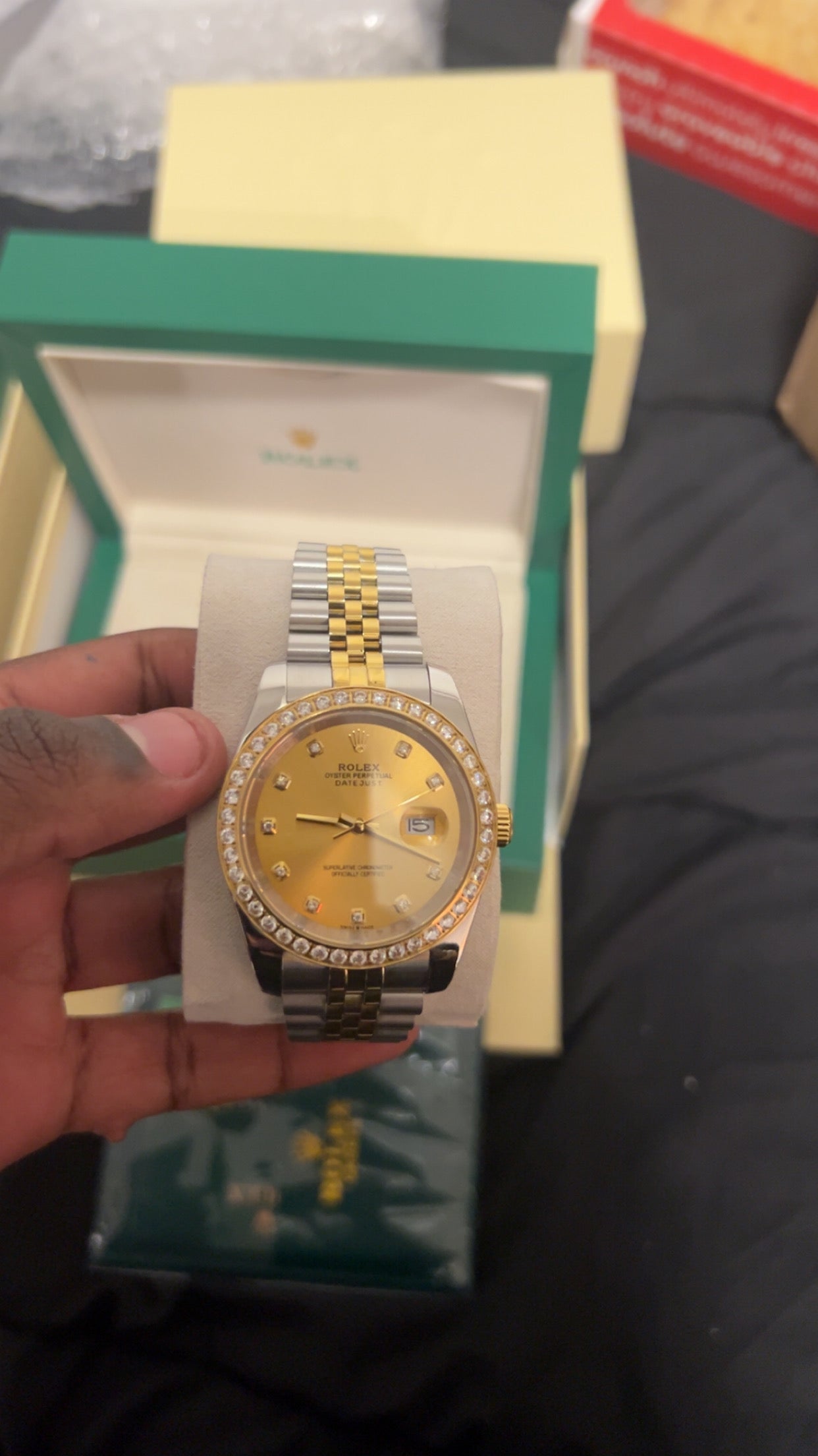 Flexify Watch - Gold