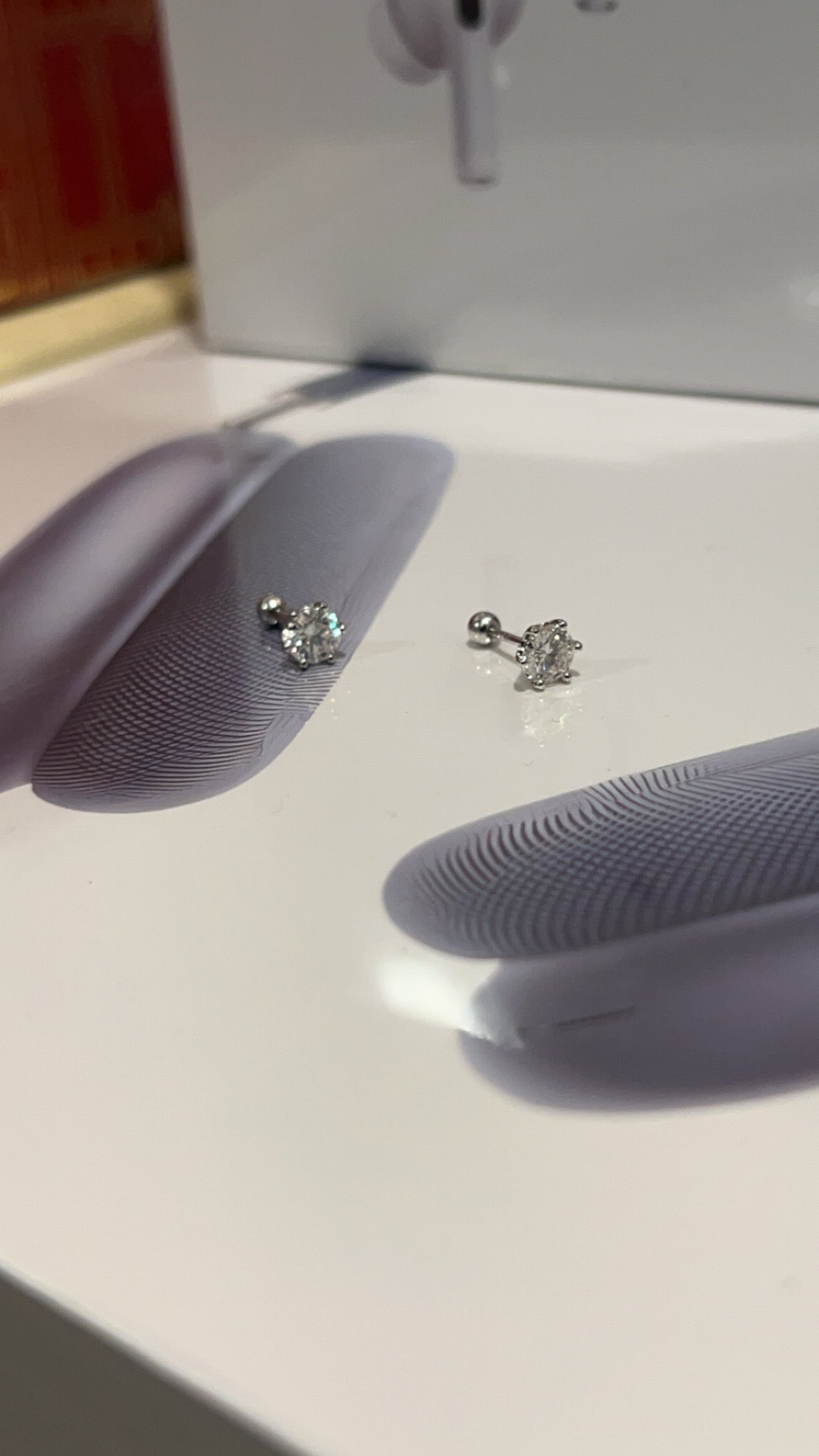 Moissanite Earrings