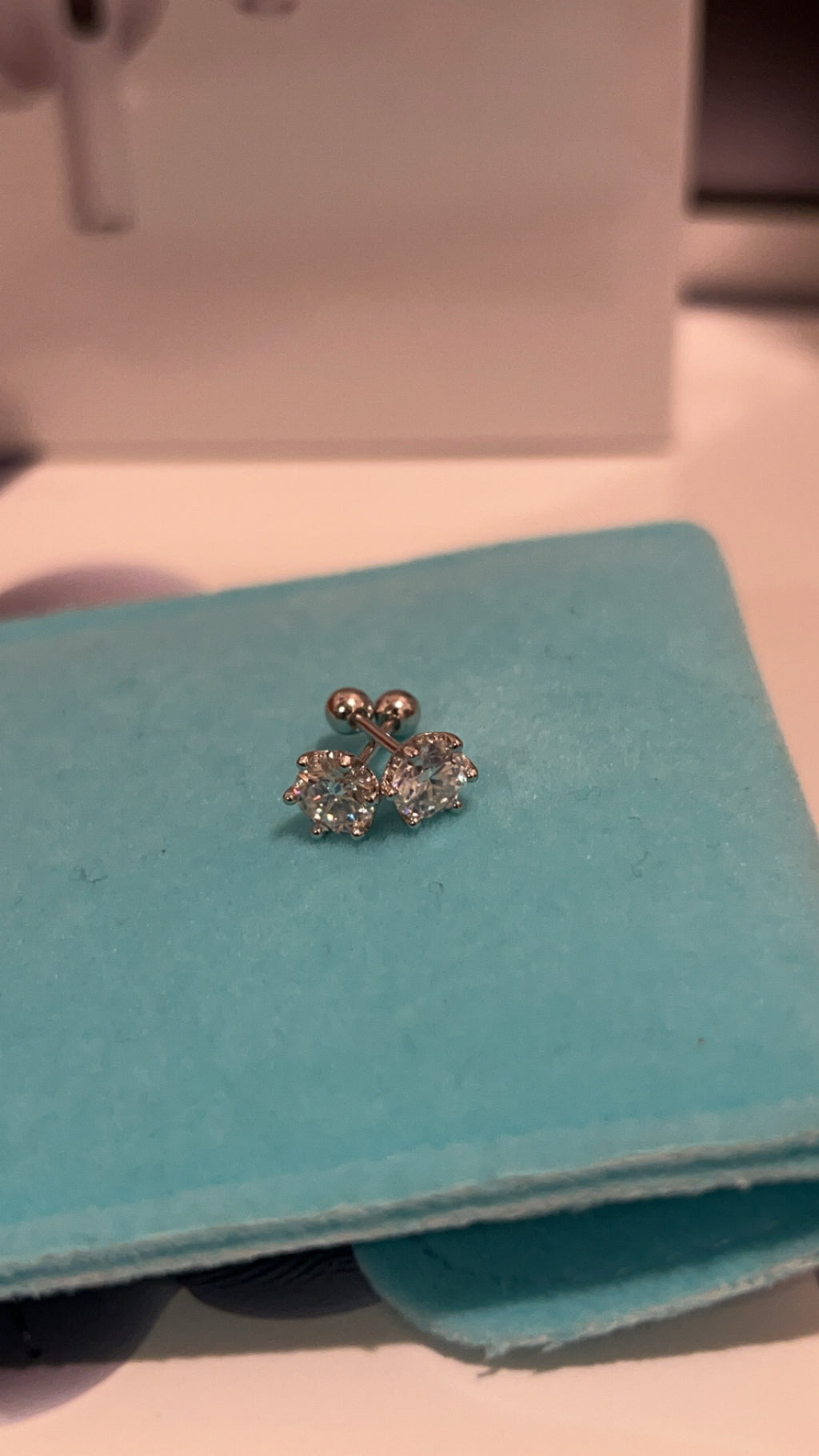 Moissanite Earrings