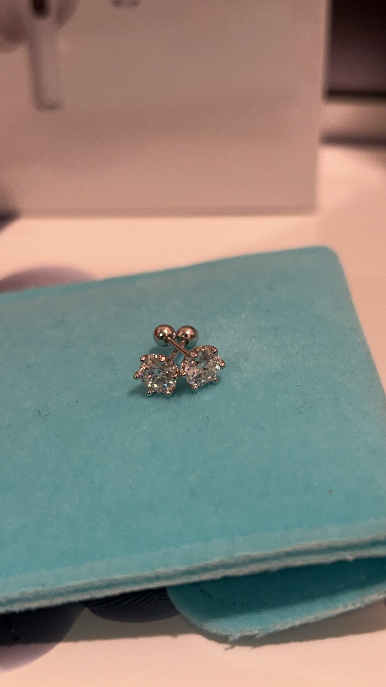 Moissanite Earrings