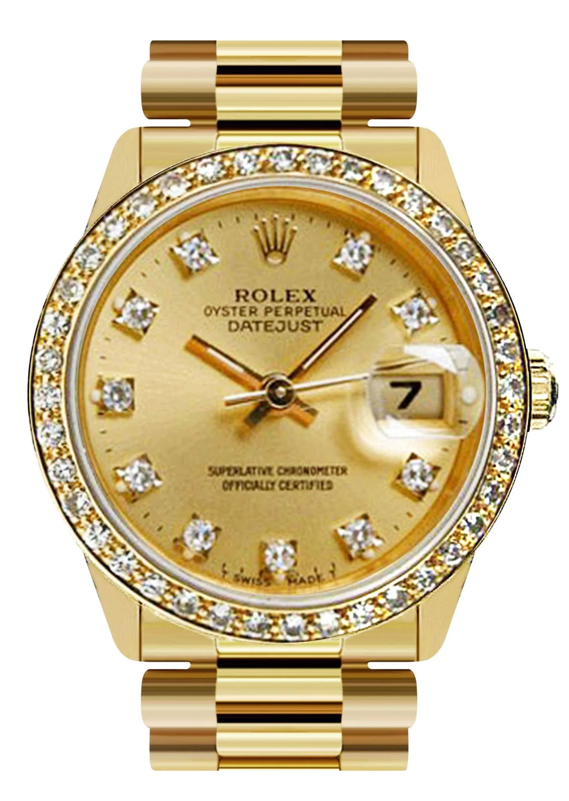 Flexify Watch - Gold