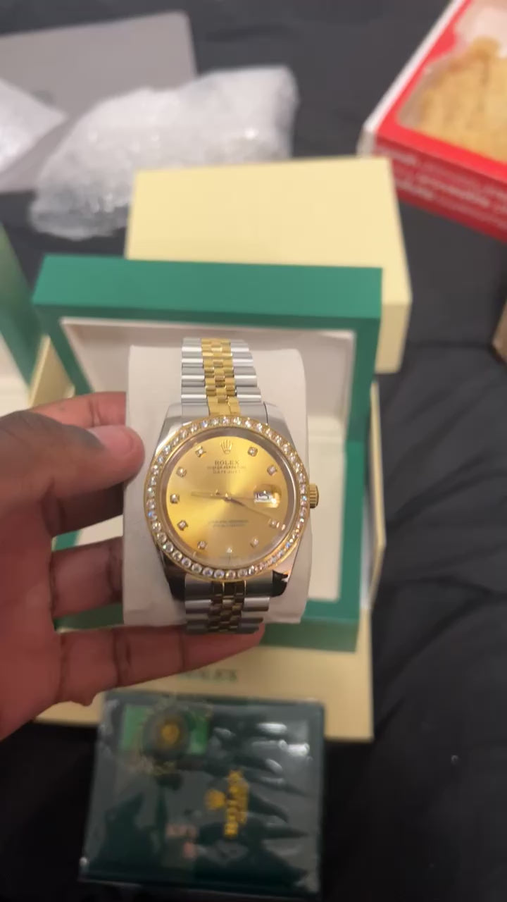 Flexify Watch - Gold